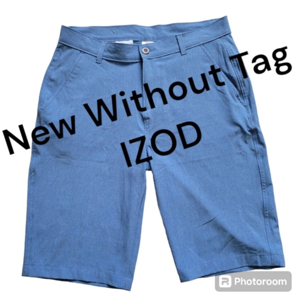 New IZOD Men's 20 Regular 4 pocket Short